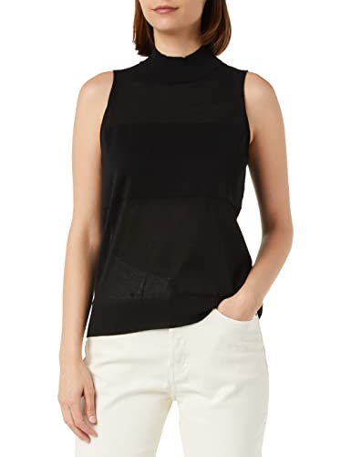 Sisley Bluza damska, Black 700, XL