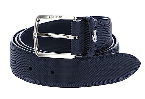 Lacoste RC4072 Pasek, Granatowy 166, 100 Męski, Morski 166