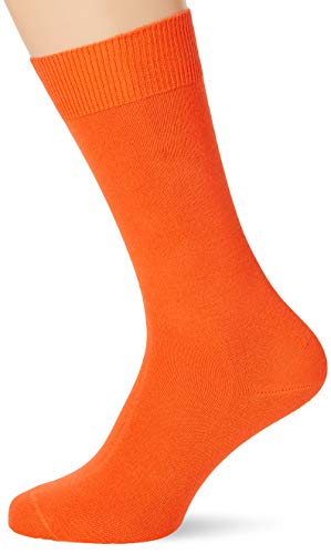 Punto Blanco Męskie rajstopy Calcetin Bambu, pomarańczowy, jeden rozmiar