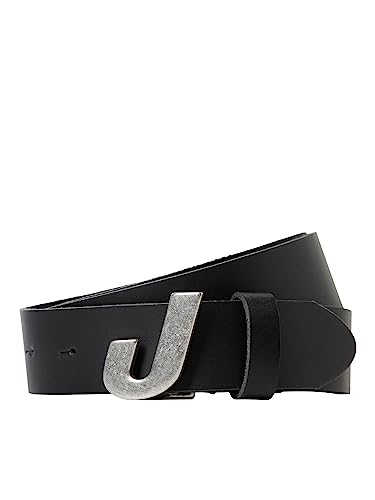 Bestseller A/S Męski Jacjones J Leather Belt pasek, koniak, 105, koniak