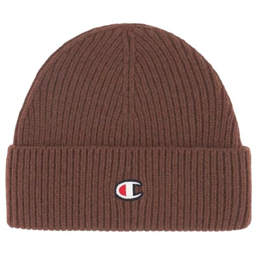 Champion Lifestyle Caps - 802418 Czapka z daszkiem, Brązowy, Jeden rozmiar, Unisex - Dorosły, Brązowy, rozmiar uniwersalny