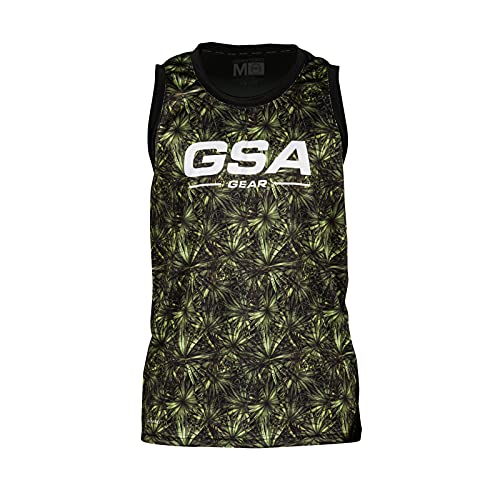 GSA Energy Tank Top Kurtka męska, Wzór 1, XL