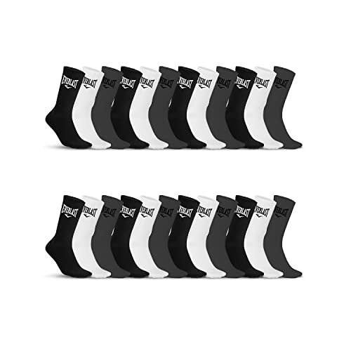 Everlast Męskie skarpety rekreacyjne CHAUSSETTES EVL/1/TENX24, A, 43/46