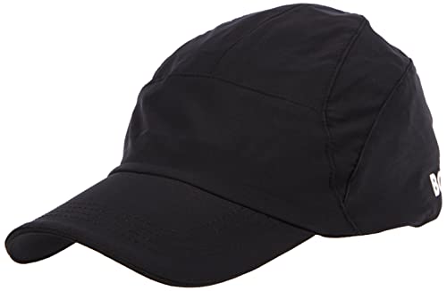 BOSS Męska czapka B-USO Cap, Black1, ONESI, czarny (Black1), jeden rozmiar