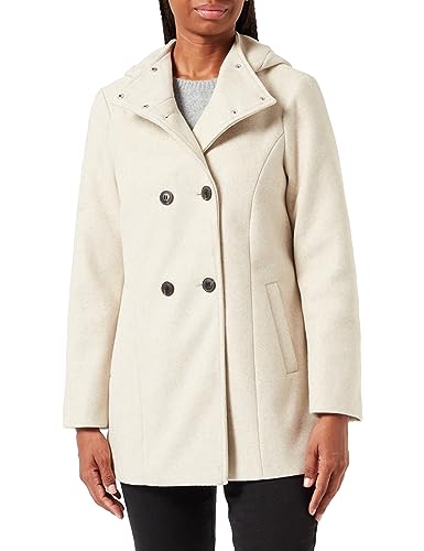 VERO MODA Vmfortune Shila Jacket Ga Noos Kurtka Kobiety, Oatmeal/Detail:melange, M