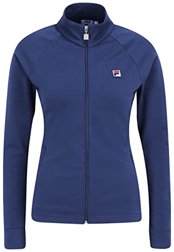 FILA Damska kurtka Benidorm Track Jacket, Medieval Blue, L, Medieval Blue, L