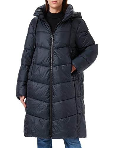 Gerry Weber Edition Płaszcz damski bez wełny, niebieski (Midnight Blue), 68