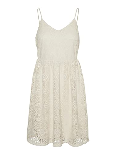 VERO MODA Sukienka damska Vmmaya Lace Singlet Dress JRS, brzoza, S