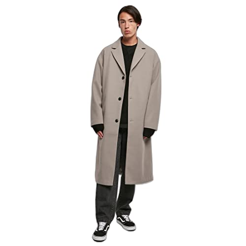 Urban Classics męski Długi płaszcz, wolfgrey, XXL