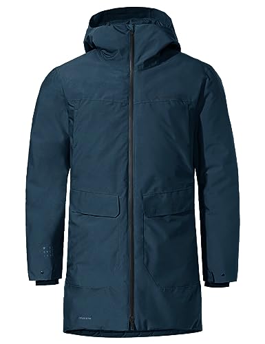 VAUDE Męski płaszcz Me Mineo Ii, Dark Sea Uni, XL, Ciemne morze uniwersytet