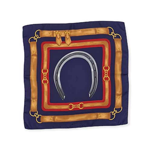 Marco Pascali Szalik męski, morski, Estandart