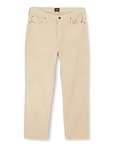 Lee Dżinsy damskie Carol, Piasek, 27W x 35L