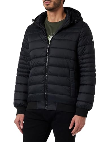 Pepe Jeans Kurtka męska Billy Puffer, czarny (czarny), S