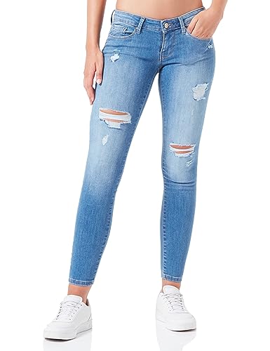 ONLY Onlcoral Sl Sk des Box DNM dżinsy damskie, jasnoniebieski (light blue denim), 28W / 34L