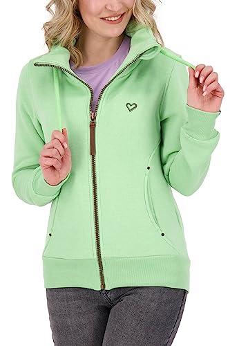 ALIFE AND KICKIN VivianAK A bluza damska z kapturem, bluza, Gruszka melanż, S