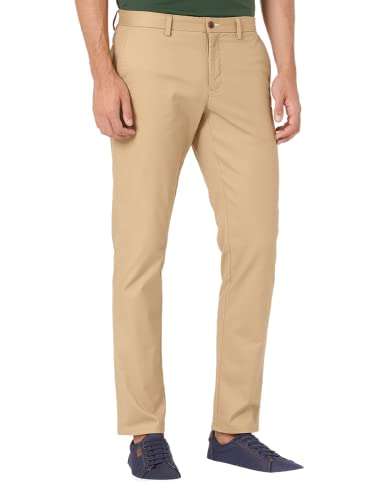 GANT Spodnie męskie Hallden Tech Prep Chinos, khaki (Dark Khaki),