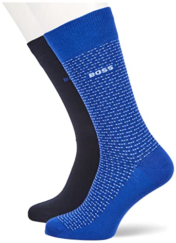 BOSS Męskie skarpety regularne, Bright Blue433, 39-42 EU