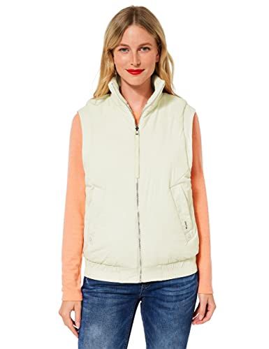 Street One kamizelka damska dwustronna, Cool Cream, 46