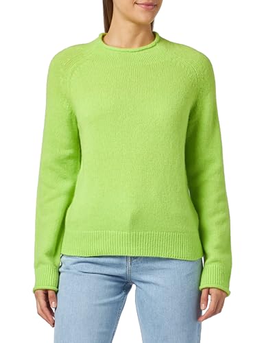 BOSS C_fesperana sweter damski z dzianiny, Bright Yellow735, M