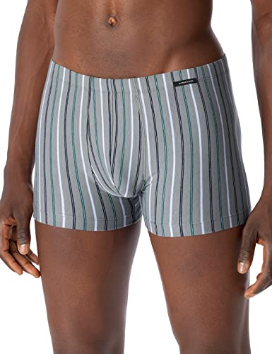 Schiesser Męskie Szorty Retro, Jadeit, 4, Jade, 4