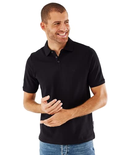 Mexx Męska koszulka polo, czarny, S