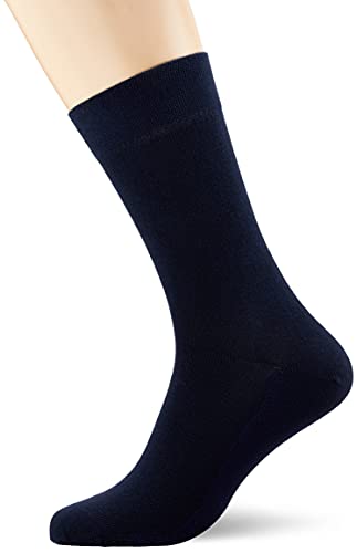 Hudson Męskie skarpety Relax Dry Cotton, niebieskie (Marine 0335), (rozmiar producenta: 47/50), niebieski (Marine 0335)