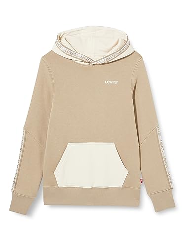 Levi's Chłopięca bluza z kapturem z logo Lvb 9ej193, Deszczowy dzień, 12 Lat