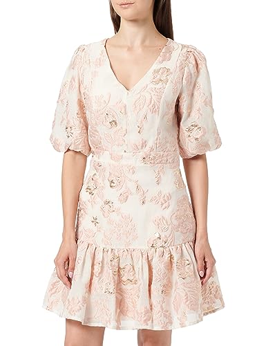 Sukienka damska Naf Naf, Orelia Różowy, 36