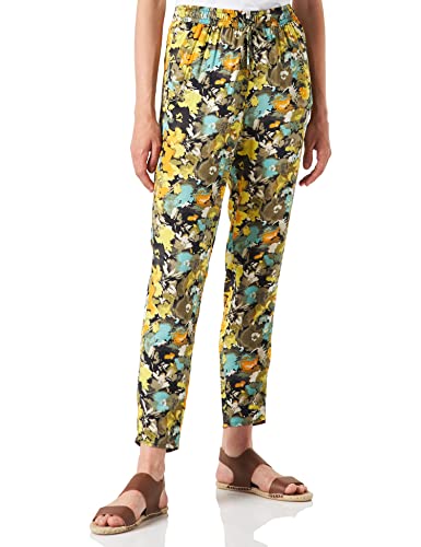 s.Oliver Damskie spodnie do biegania ze strukturą Dobby, 59a0, 34