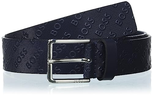 BOSS Pasek męski Apparel, Dark Blue401, 90