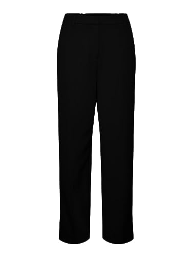 YAS Yaslikka Hw Wide Pants S. Noos spodnie damskie, czarny, XXL