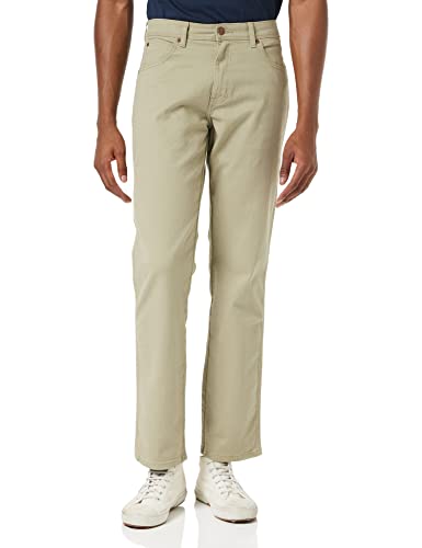 Wrangler Regular Fit Camel Spodnie męskie, Beżowy (Beżowy), 38W / 34L