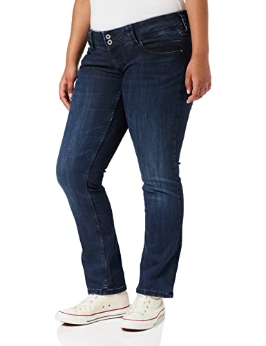 Pepe Jeans Venus Dżinsy damskie, Czarny (Denim-vw0), 29W / 32L