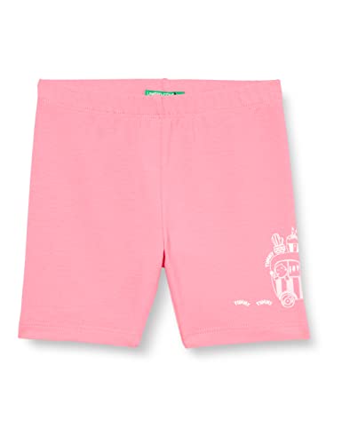 United Colors of Benetton Dziewczęce legginsy 3p4zgf00n, 258 różowe, 74