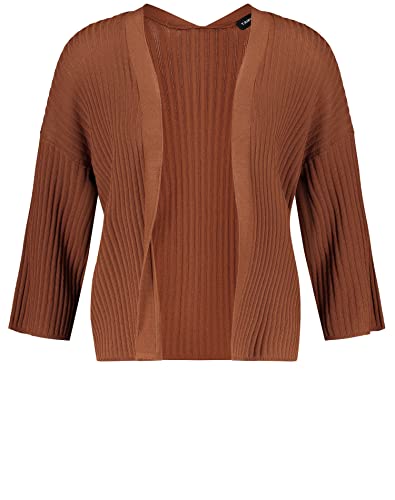 Taifun Kurtka damska z dzianiny, Soft Mocca,