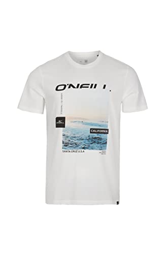 O'Neill Męski T-shirt z krótkimi rękawami, Seaway podkoszulek (4 sztuki), 11010 śnieżnobiały, XXL-3XL