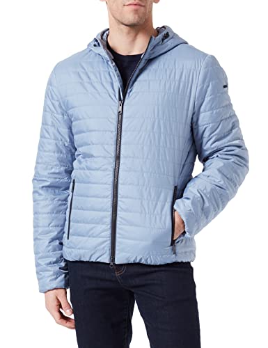 Geox Męska kurtka M Wilmer, Faded Denim, 52