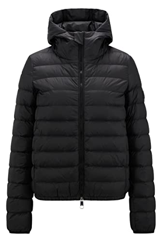 BOSS Damska kurtka pikowana C_Paflaffy, czarny (Black1), M
