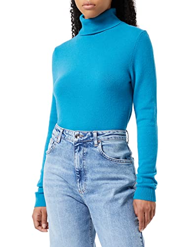 United Colors of Benetton Sweter damski, petrol 1b4, L