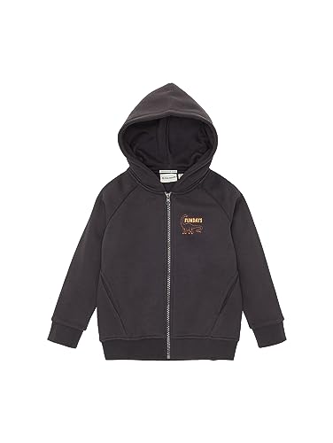 TOM TAILOR Bluza dziecięca dla chłopców, 29476 - Coal Grey, 104-110