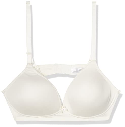 Nur Die Traumweich Bügelloser BH Biustonosz damski, Beżowy (Offwhite 146), 40 (Taille fabricant: 80B)