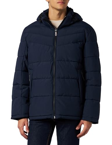 TOM TAILOR Męska kurtka 1037339, 10668-Sky Captain Blue, M, 10668 - Sky Captain Blue, M