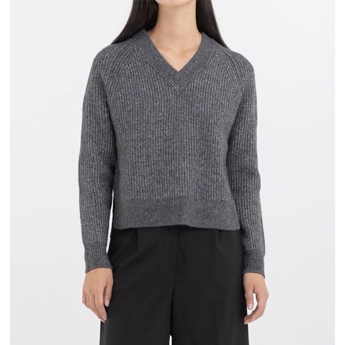 Replay Sweter damski Regular Fit, M10 Dark Grey Melange, XXS