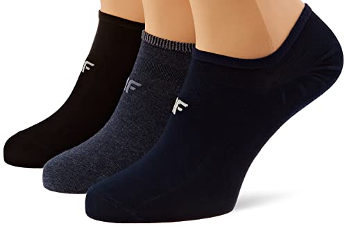 4F Socks SOM300, Multicolour 2, 43-46 męskie, MULTICOLOUR 2, 43-46 EU