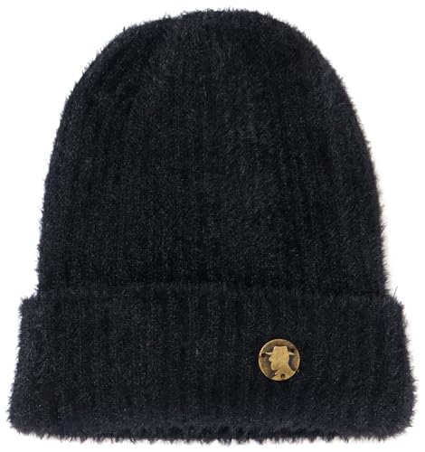 CORONEL TAPIOCA Czapka CTC22216.01 Unisex Dorosły Czarny Jeden rozmiar, czarny, rozmiar uniwersalny