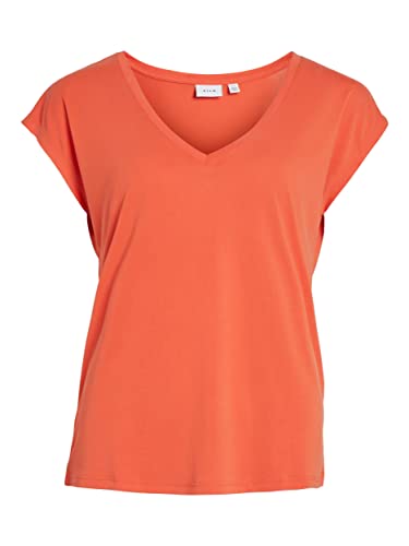 VIMODALA dekolt w serek S/S TOP/SU - NOOS, Tigerlily, L