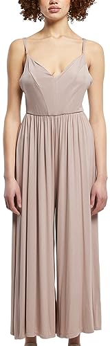 Urban Classics Damski kombinezon damski modal spaghetti kombinezon duskrose 4XL, Duskrose, 4XL