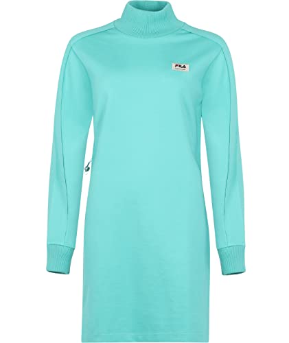 FILA Damska sukienka w stylu Temple Turtle Neck Dress luźna sukienka, bilard, XS
