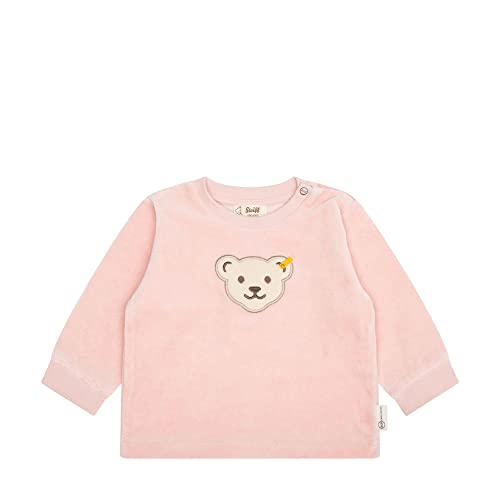 Steiff Bluza dziecięca uniseks, Silver Pink, 56
