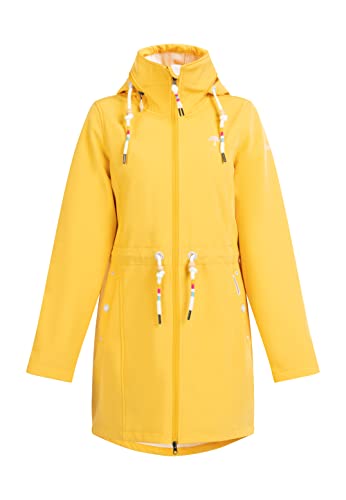 Schmuddelwedda Płaszcz softshell damski 34313678, Honiggelb-280, M